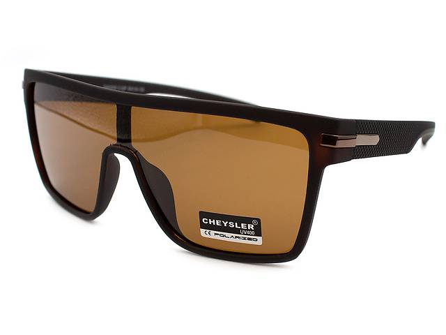 Солнцезащитные очки мужские Cheysler (polarized) 03039-c2 Коричневый