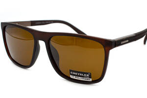 Солнцезащитные очки мужские Cheysler (polarized) 03043-c2 Коричневый