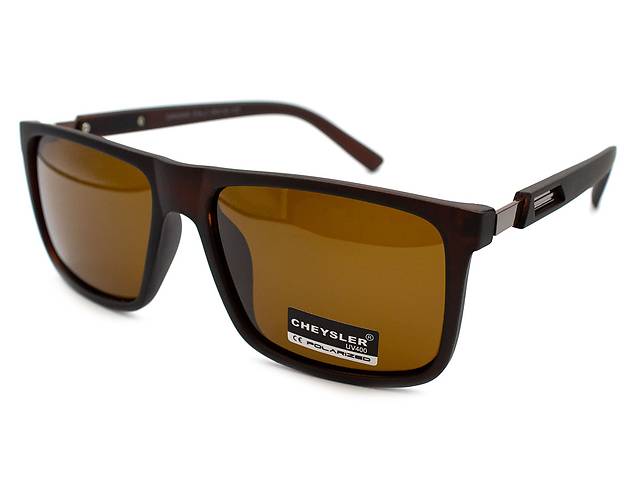 Солнцезащитные очки мужские Cheysler (polarized) 03045-c2 Коричневый