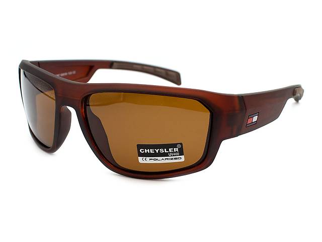 Солнцезащитные очки мужские Cheysler (polarized) 03067-c2 Коричневый