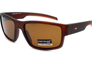 Солнцезащитные очки мужские Cheysler (polarized) 03068-c2 Коричневый