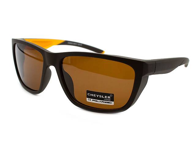 Солнцезащитные очки мужские Cheysler (polarized) 03072-c2 Коричневый