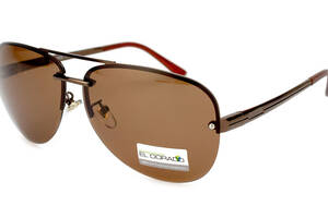 Солнцезащитные очки мужские El dorado (polarized) EL8001-K01 Коричневый