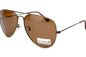 Солнцезащитные очки мужские El dorado (polarized) EL8007-K01 Коричневый