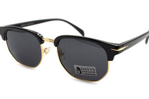 Солнцезащитные очки мужские Havvs 68038-A Серый