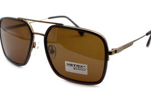 Солнцезащитные очки мужские Matrix 8673-s008-189-r05 Коричневый