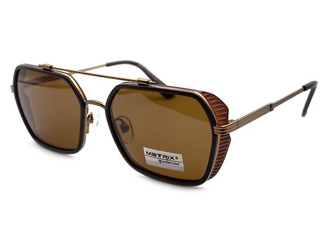 Солнцезащитные очки мужские Matrix 8675-s008-189-r05 Коричневый