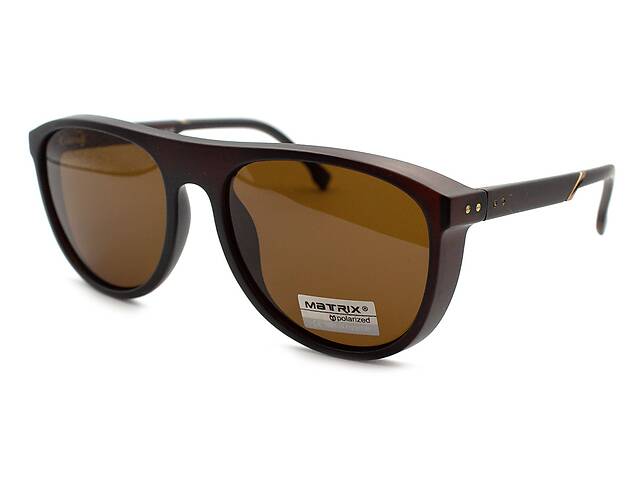 Солнцезащитные очки мужские Matrix 8678-s008-189-8 Коричневый