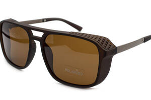 Солнцезащитные очки мужские Polarized P12522K-C2 Коричневый