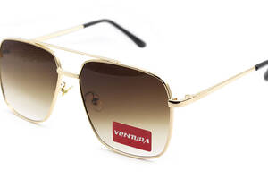 Солнцезащитные очки мужские Ventura 13522K-C2 Коричневый