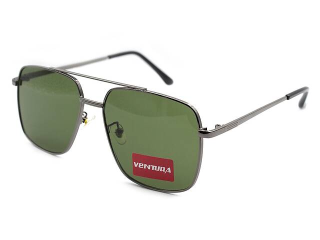 Солнцезащитные очки мужские Ventura 13522K-C3 Зеленый