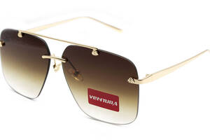 Солнцезащитные очки мужские Ventura 13922K-C3 Коричневый