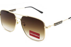 Солнцезащитные очки мужские Ventura 14022-C3 Коричневый
