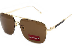 Солнцезащитные очки мужские Ventura 14122K-C4 Коричневый