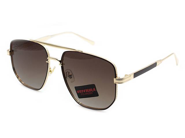 Солнцезащитные очки мужские Ventura P10622K-C2 Коричневый