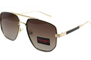 Солнцезащитные очки мужские Ventura P10622K-C3 Коричневый