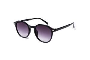 Солнцезащитные очки Панто женские 850-188 LuckyLOOK