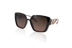 Солнцезащитные очки Polar Eagle PE07264 C5 черный/коричнево-розовый