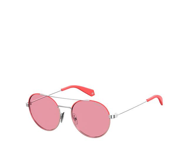 Солнцезащитные очки Polaroid Очки женские с поляризационными ультралегкими линзами POLAROID POL6056S-35J550F