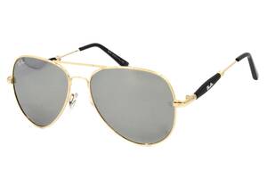 Солнцезащитные очки Ray Ban 3517 серый зеркало RB 3517-04