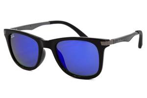 Солнцезащитные очки Ray Ban 4287 синее зеркало RB 4287-02