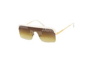 Солнцезащитные очки Replica Di R1853 C5 Коричневый градиент принт R1853-05 One Size