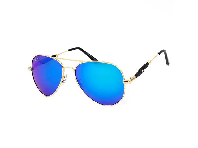 Солнцезащитные очки Replica RB 3517 Синее зеркало RB 3517-06 One Size