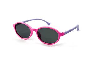 Солнцезащитные очки с детскими поляризацией Эллипсы 598-882 LuckyLOOK
