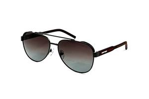 Солнцезащитные очки с поляризацией Авиаторы мужские 415-553 LuckyLOOK