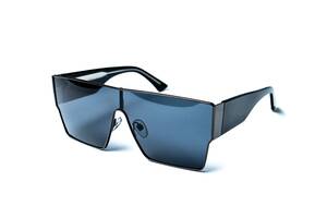 Солнцезащитные очки с поляризацией Маска мужские 429-017 LuckyLOOK