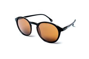 Солнцезащитные очки с поляризацией Панто мужские 429-079 LuckyLOOK