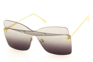 Солнцезащитные очки SumWin 17255 Бабочка C1 черный градиент PL17255-01