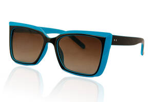 Солнцезащитные очки SumWin 2277 C46 голубой/коричневый гр