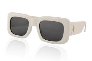 Солнцезащитные очки SumWin 3894 C2 белый/черный