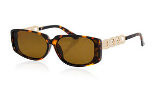 Солнцезащитные очки SumWin 3937 C2 черепаха/коричневый