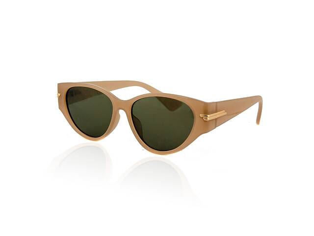 Солнцезащитные очки SumWin 3946 C2 бежевый/зеленый