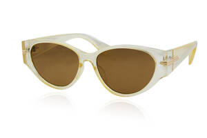 Солнцезащитные очки SumWin 3946 C3 желтый прозрачный/коричневый