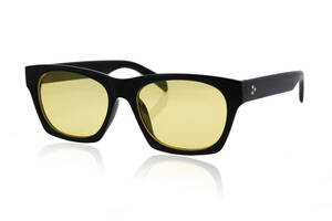 Солнцезащитные очки SumWin 3966 C2 черный/желтый
