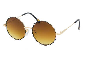 Солнцезащитные очки SumWin 582 C1 золото коричневый AI582-01
