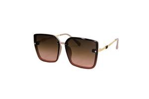 Солнцезащитные очки SumWin 6466 С3 Розовый/коричневый