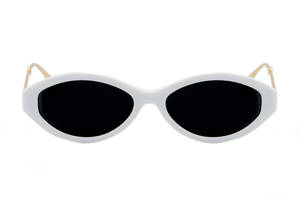 Солнцезащитные очки SumWin 926 Цепочка C3 белый черный