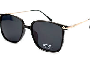 Сонцезахисні окуляри жіночі Bravo (polarized) 236-C1 Чорний