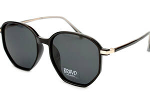 Сонцезахисні окуляри жіночі Bravo (polarized) 237-1-C1 Сірий