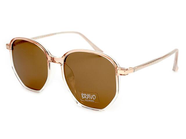 Сонцезахисні окуляри жіночі Bravo (polarized) 237-1-C12 Коричневий
