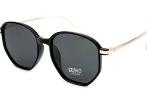 Солнцезащитные очки женские Bravo (polarized) 237-1-C2 Черный