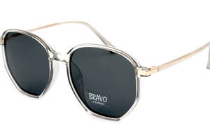 Солнцезащитные очки женские Bravo (polarized) 237-1-C4 Серый