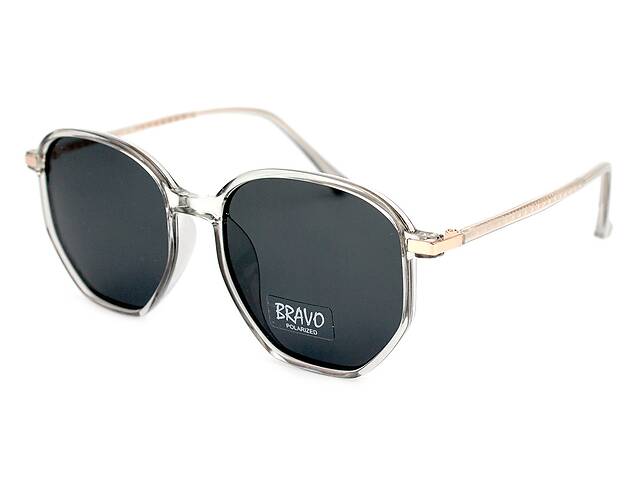 Сонцезахисні окуляри жіночі Bravo (polarized) 237-1-C4 Сірий
