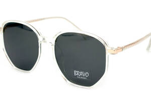 Сонцезахисні окуляри жіночі Bravo (polarized) 237-1-C5 Чорний