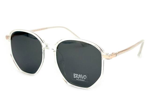Сонцезахисні окуляри жіночі Bravo (polarized) 237-1-C5 Чорний