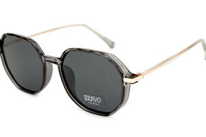 Солнцезащитные очки женские Bravo (polarized) 258-1-C4 Черный